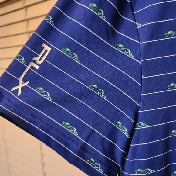 SOLD!!! $115 Ralph Lauren RLX Mens Short sleeve Golf Shirt. Blue.  Med - Picture 5 of 12